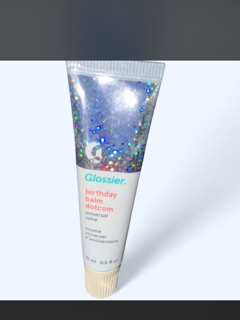 Glossier Birthday Balm Dotcom in universal